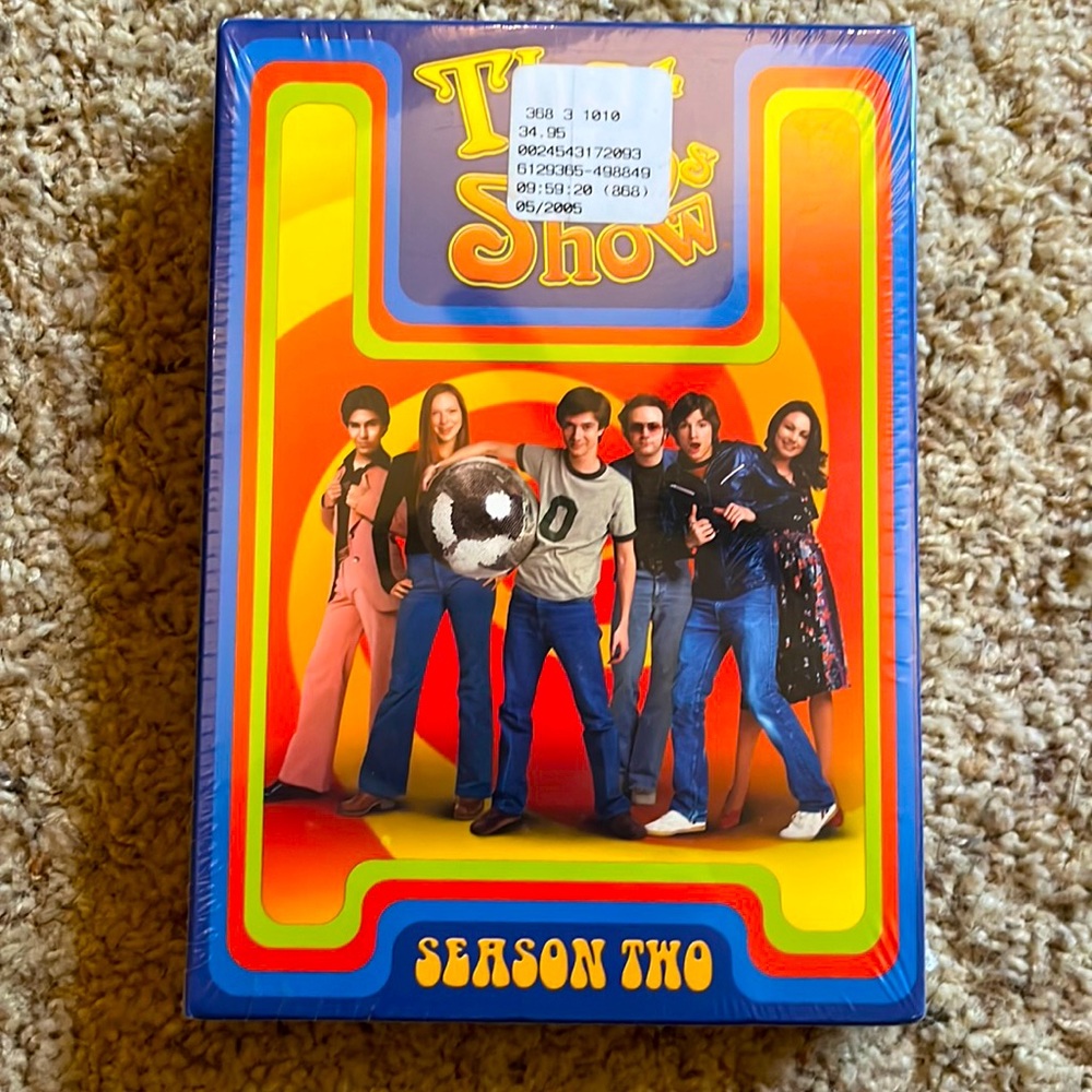 NEW That 70’s Show DVD